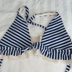 Isabella Rose Swim Cross Back Bikini Top